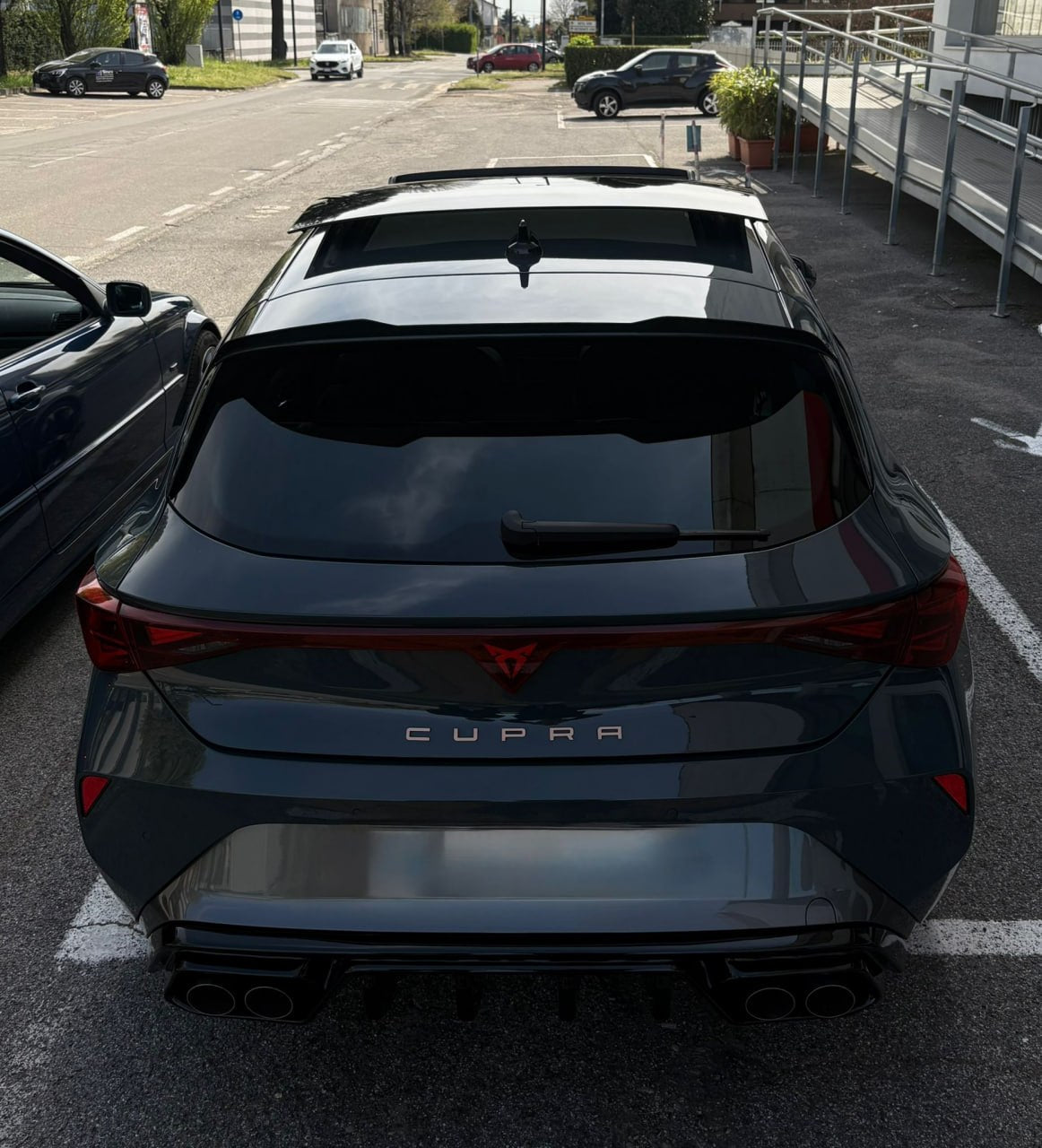 💕 ART.1851  SPOILER CUPRA LEON MK1 2020-2024+💕