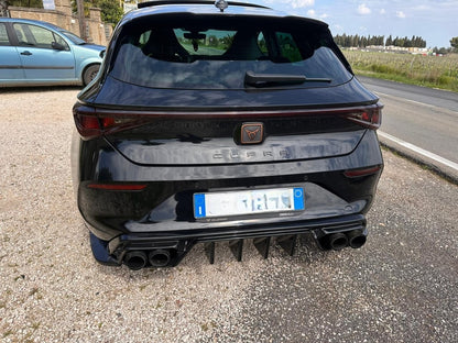 🔥ART.1437 FLAPS ADATTO PER CUPRA LEON 2020+ NERO LUCIDO🔥