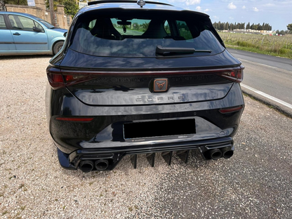 💫DIFFUSORE CUPRA LEON 2020+ NERO LUCIDO💫