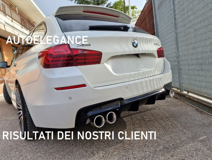 💕ART.0635 SPOILER  SUL TETTO BMW SERIE 5 F11 2011-2016 LOOK M SPORT GREZZO💕