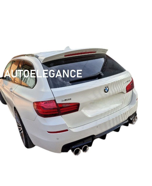 💕ART.0635 SPOILER  SUL TETTO BMW SERIE 5 F11 2011-2016 LOOK M SPORT GREZZO💕