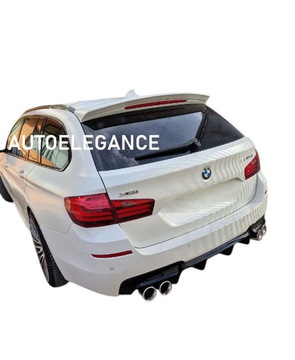 💕ART.0635 SPOILER  SUL TETTO BMW SERIE 5 F11 2011-2016 LOOK M SPORT GREZZO💕