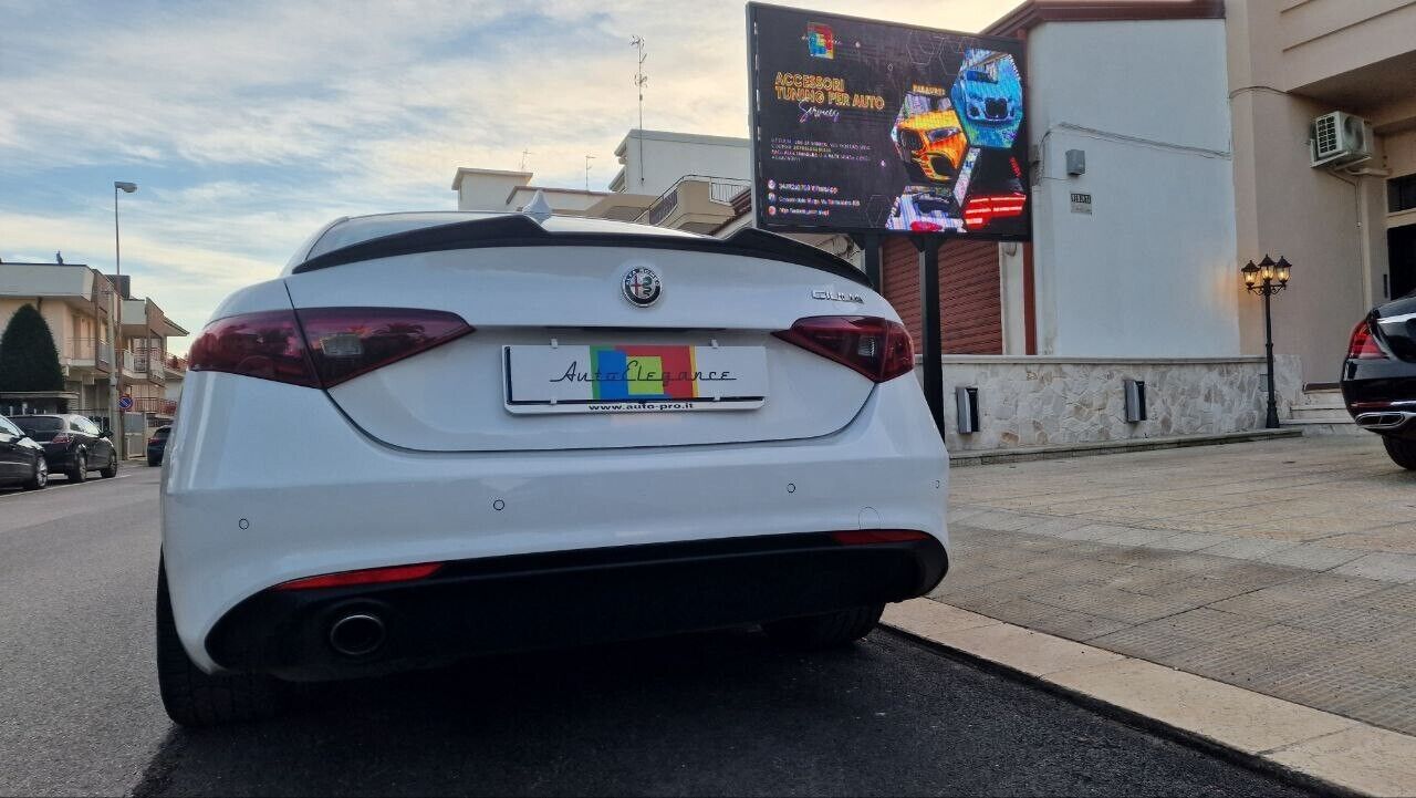 💕ART. 0073 SPOILER ALFA GIULIA NERO LUCIDO💕