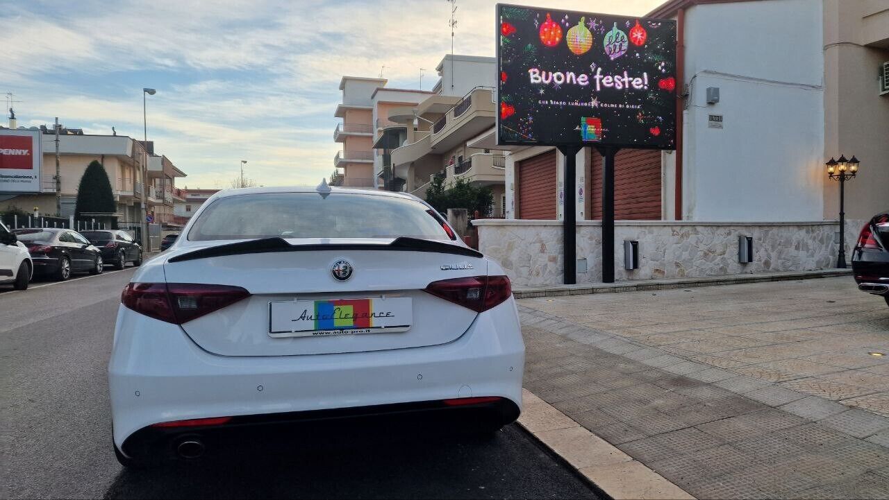 💕ART. 0073 SPOILER ALFA GIULIA NERO LUCIDO💕