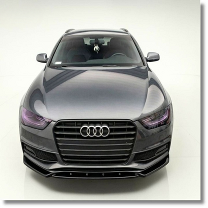 💕ART.9890 Splitter Audi A4 S B8 FL 2012+ nero lucido solo per paraurti sline 💕