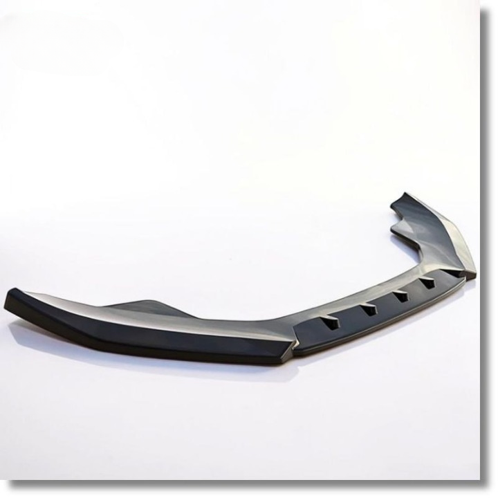 💕ART.9890 Splitter Audi A4 S B8 FL 2012+ nero lucido solo per paraurti sline 💕