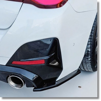 💕ART.9919 Flap posteriori BMW 4 G26 2020+ Nero lucido 💕