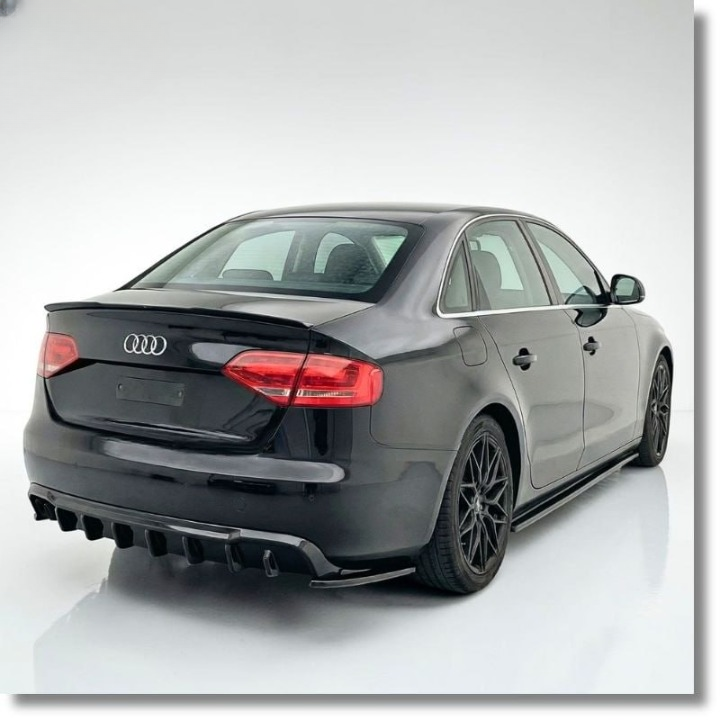 💕ART.9935 Diffusore Audi A4 B8 FL 2007-2014 STANDARD NERO LUCIDO💕