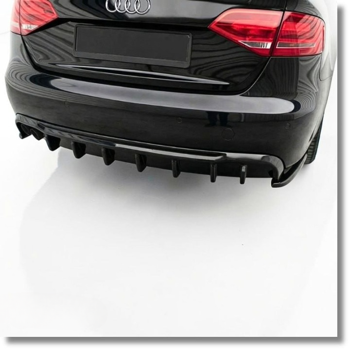 💕ART.9935 Diffusore Audi A4 B8 FL 2007-2014 STANDARD NERO LUCIDO💕