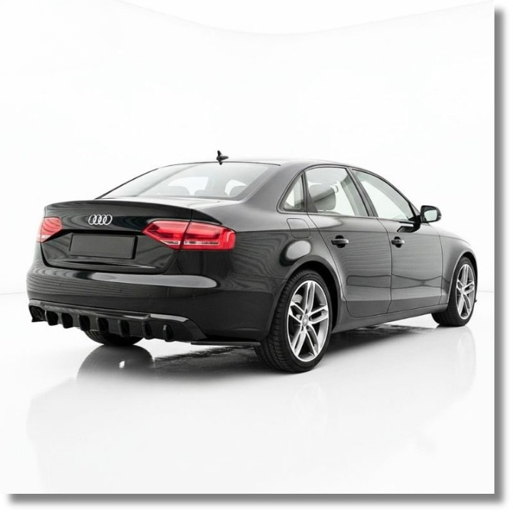 💕ART.9935 Diffusore Audi A4 B8 FL 2007-2014 STANDARD NERO LUCIDO💕