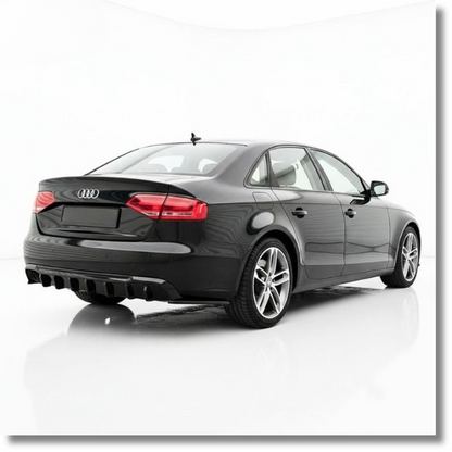 💕ART.9935 Diffusore Audi A4 B8 FL 2007-2014 STANDARD NERO LUCIDO💕