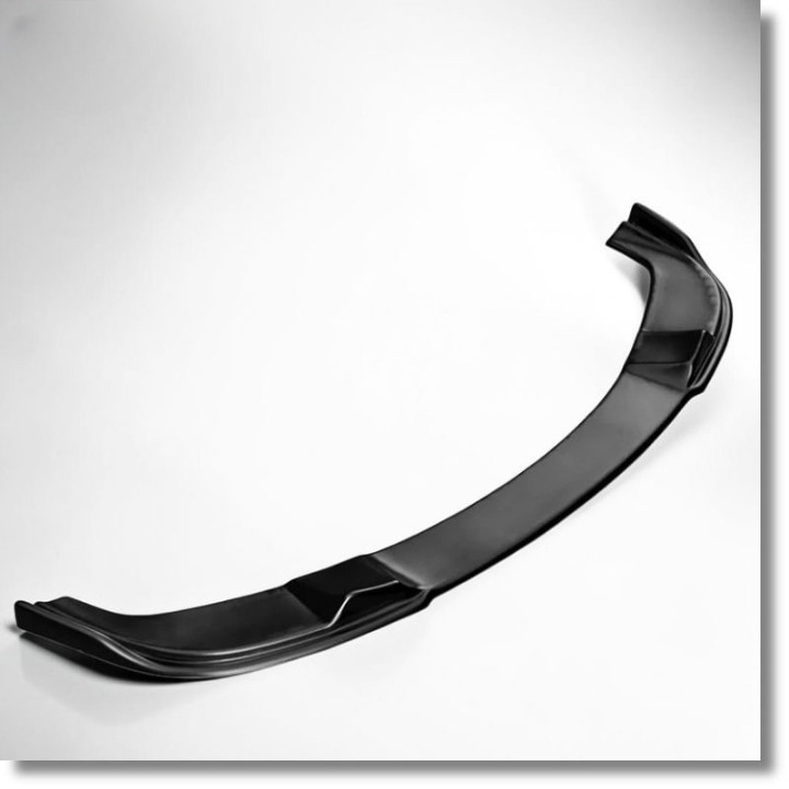 💕ART.9937 SPLITTER BMW 5 E60 2003+ SOLO PER PARAURTI MTECH NERO LUCIDO💕