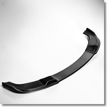 💕ART.9937 SPLITTER BMW 5 E60 2003+ SOLO PER PARAURTI MTECH NERO LUCIDO💕