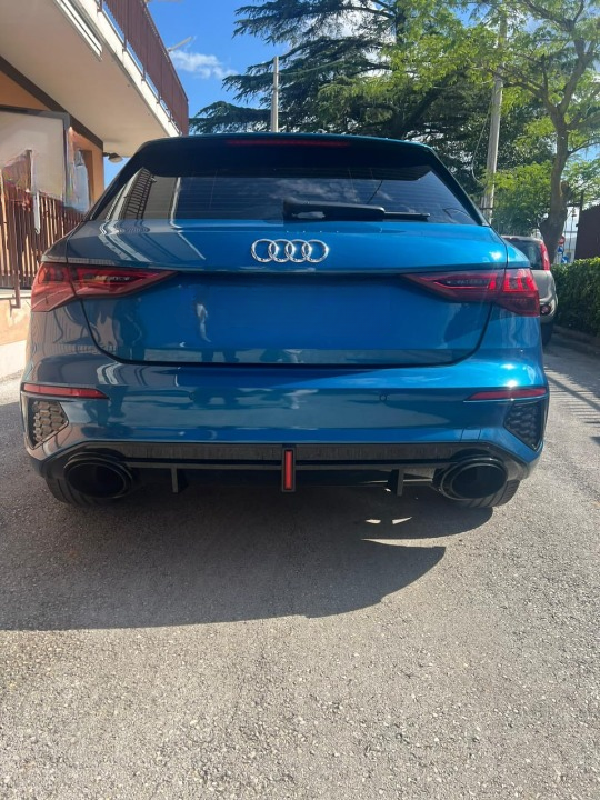 💕ART.3068  Paraurti Posteriore Audi A3 8Y Hatchback 2019-2024 Look RS3💕