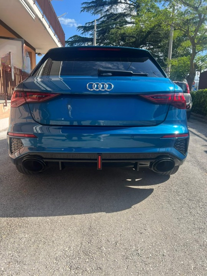 💕ART.3068  Paraurti Posteriore Audi A3 8Y Hatchback 2019-2024 Look RS3💕