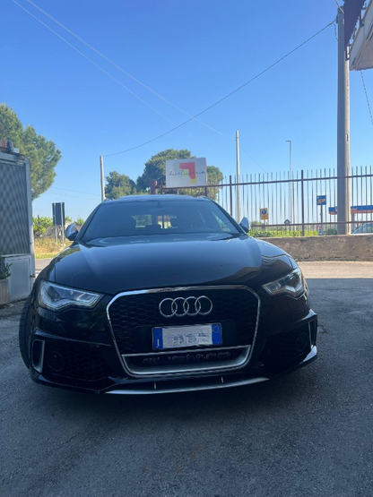💕ART.9802 PARAURTI ANTERIORI AUDI A6 C7 2011-2014 RS6 Style💕