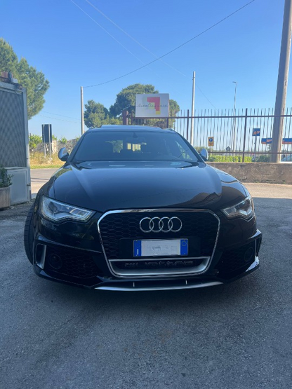 💕ART.9802 PARAURTI ANTERIORI AUDI A6 C7 2011-2014 RS6 Style💕