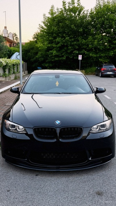 💕ART.0671 SPLITTER BMW SERIE 3 E90 E91 E92 E93 2007-2009 M3 LOOK GTS💕