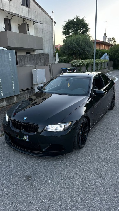💕ART.0671 SPLITTER BMW SERIE 3 E90 E91 E92 E93 2007-2009 M3 LOOK GTS💕