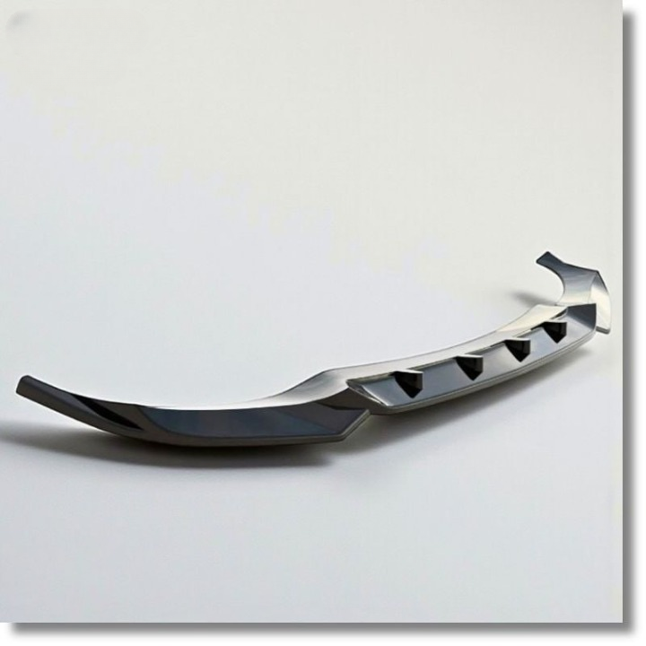 💕ART.10002   Splitter  BMW G06 2020+  A Plus M Pack nero lucido 💕