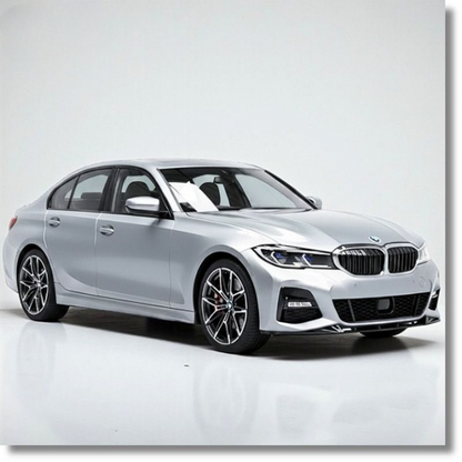💕ART.10001 Splitter BMW 3 G20 2019+ - M Pack Nero lucido 💕
