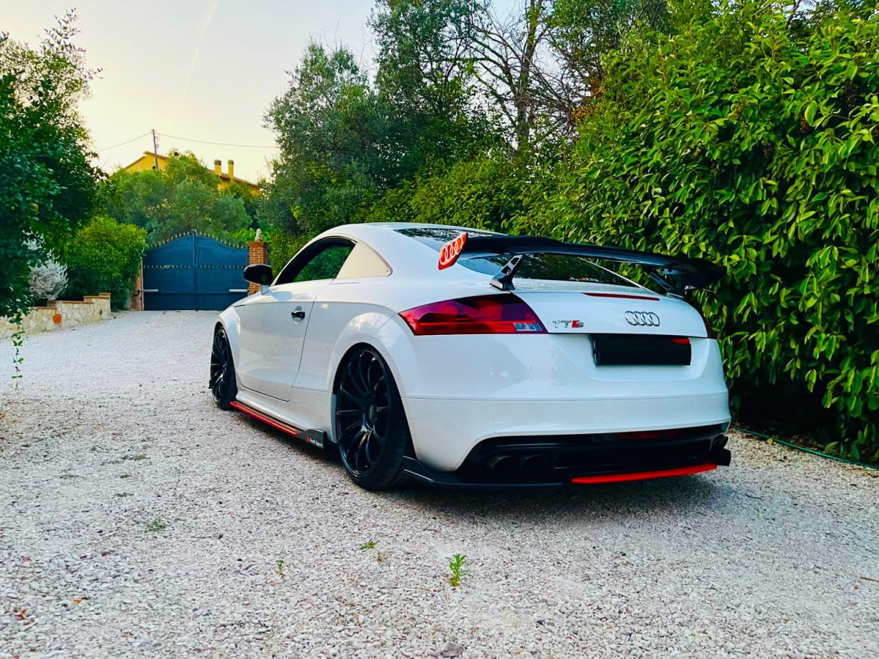 💕ART.4127  Spoiler Carbonio Audi R8 2019-2021 / TT 2015-2019 💕