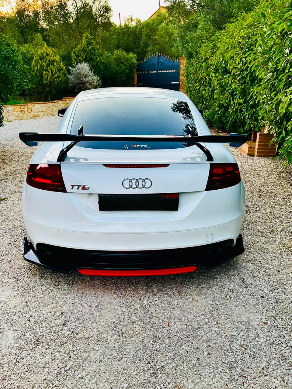 💕ART.4127  Spoiler Carbonio Audi R8 2019-2021 / TT 2015-2019 💕