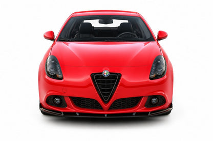 💕ART.10081 SPLITTER  ALFA ROMEO  GIULIA  NERO  LUCIDO 💕
