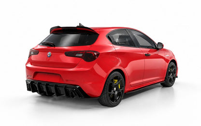 💕ART.10080  Diffusore nero lucido per alfa romeo giulietta   💕