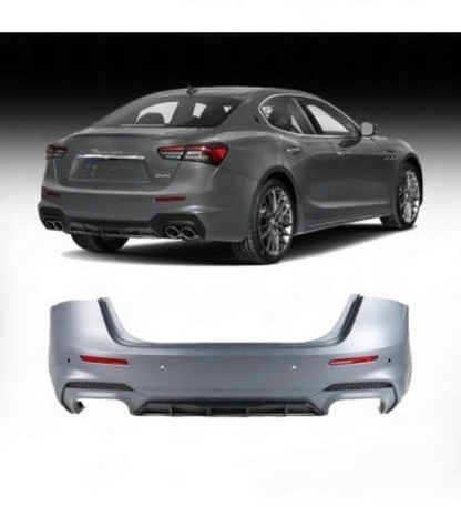 💕ART.10156 PARAURTI POSTERIORE MASERATI GHIBLI 14- LOOK TROFEO💕