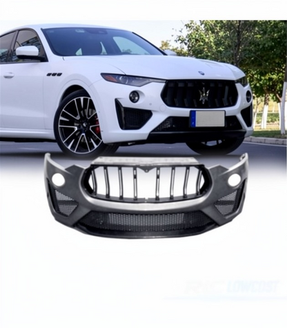 💕ART.10153 PARAURTI ANTERIORE MASERATI LEVANTE  14- LOOK TROFEO💕