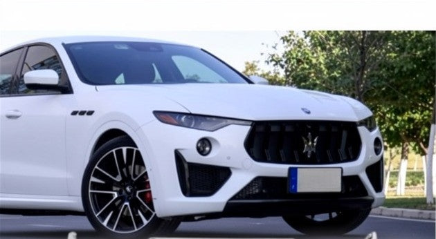 💕ART.10153 PARAURTI ANTERIORE MASERATI LEVANTE  14- LOOK TROFEO💕