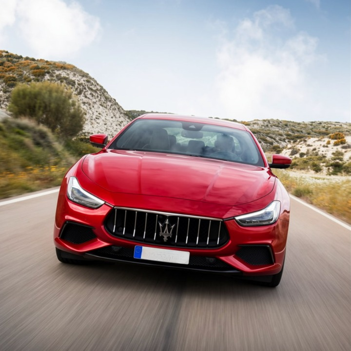 💕ART.10151   PARAURTI ANTERIORE MASERATI   QUATTROPORTE 13- LOOK TROFEO💕