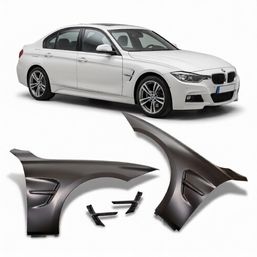 💕ART.10146 PARAFANGHI BMW 3 Series F30 F31 2011-2018💕