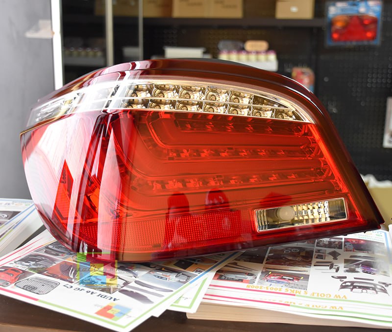 💕ART.6888 LED BAR TAIL LIGHTS RED BMW 5 E60 07.03-02.07💕