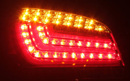 💕ART.6888 LED BAR TAIL LIGHTS RED BMW 5 E60 07.03-02.07💕