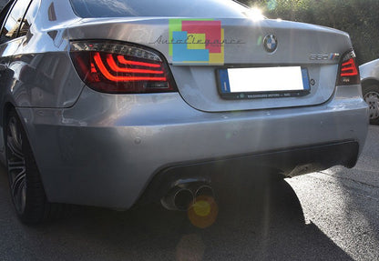 💕ART.6888 LED BAR TAIL LIGHTS RED BMW 5 E60 07.03-02.07💕