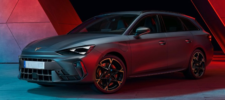 💕ART.2210 MINIGONNE LEON CUPRA LEON 2020+ GREZZE ABS💕