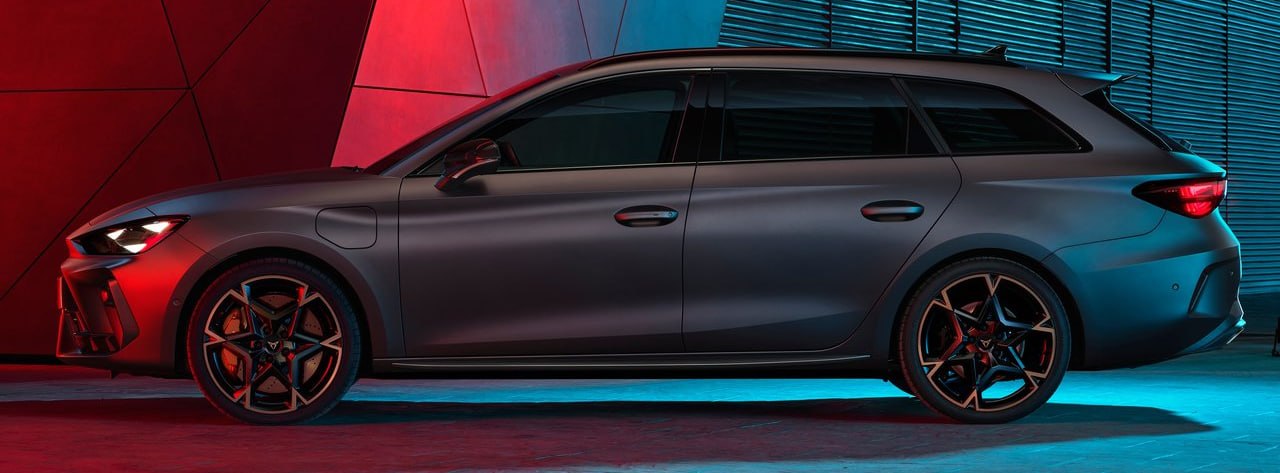💕ART.2210 MINIGONNE LEON CUPRA LEON 2020+ GREZZE ABS💕
