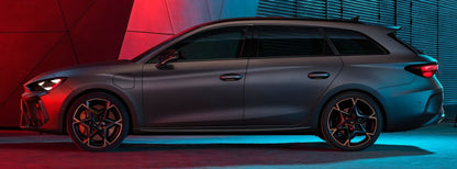 💕ART.2210 MINIGONNE LEON CUPRA LEON 2020+ GREZZE ABS💕