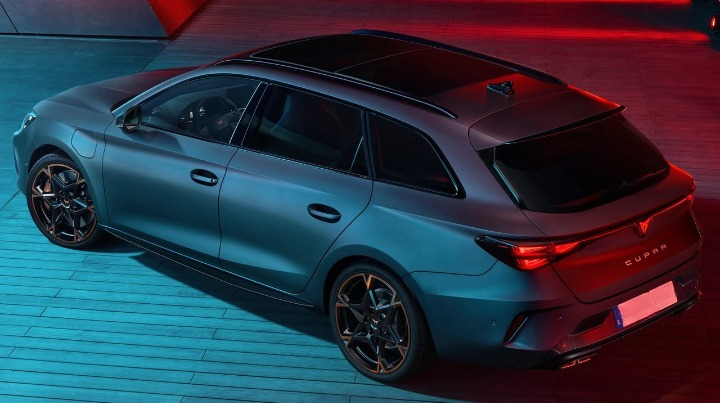 💕ART.2210 MINIGONNE LEON CUPRA LEON 2020+ GREZZE ABS💕