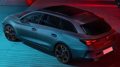 💕ART.2210 MINIGONNE LEON CUPRA LEON 2020+ GREZZE ABS💕