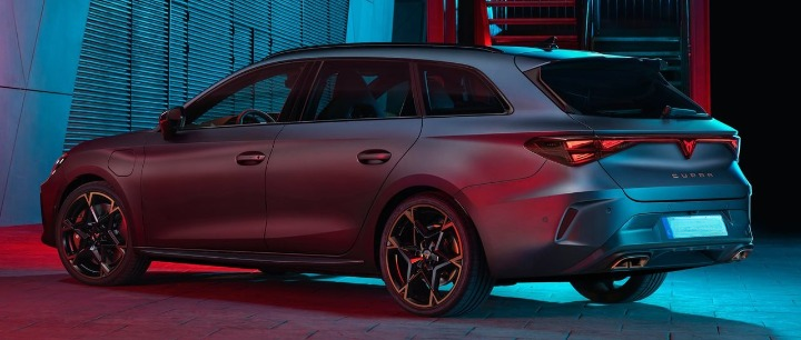 💕ART.2210 MINIGONNE LEON CUPRA LEON 2020+ GREZZE ABS💕