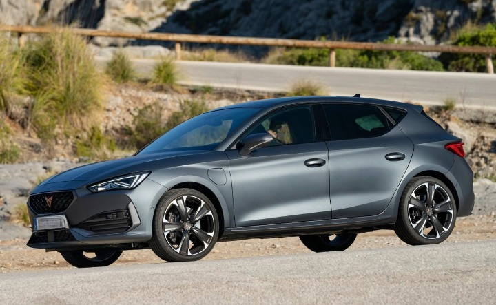 💕ART.2210 MINIGONNE LEON CUPRA LEON 2020+ GREZZE ABS💕