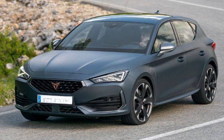 💕ART.2210 MINIGONNE LEON CUPRA LEON 2020+ GREZZE ABS💕