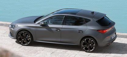 💕ART.2210 MINIGONNE LEON CUPRA LEON 2020+ GREZZE ABS💕