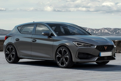 💕ART.2210 MINIGONNE LEON CUPRA LEON 2020+ GREZZE ABS💕