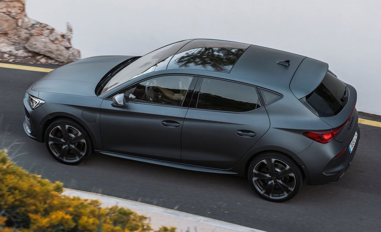💕ART.2210 MINIGONNE LEON CUPRA LEON 2020+ GREZZE ABS💕