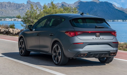 💕ART.2210 MINIGONNE LEON CUPRA LEON 2020+ GREZZE ABS💕