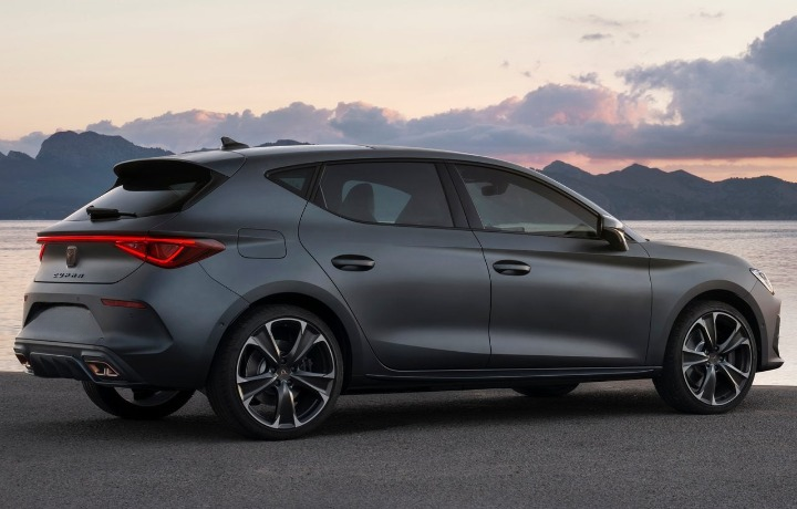 💕ART.2210 MINIGONNE LEON CUPRA LEON 2020+ GREZZE ABS💕